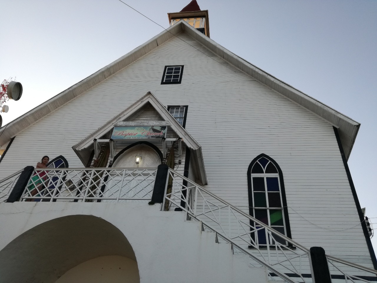Iglesia Bautista - ColombiaTours.Travel - Blog - Cultura - San Andrés Islas