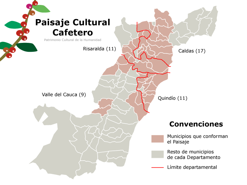 Paisaje Cultural Cafetero