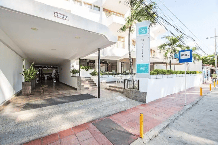 Hoteles Hotel Be La Sierra en Santa Marta