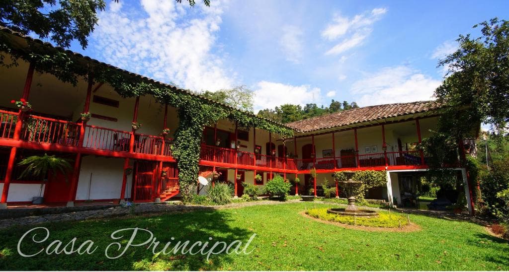 Alojamiento Casa principal