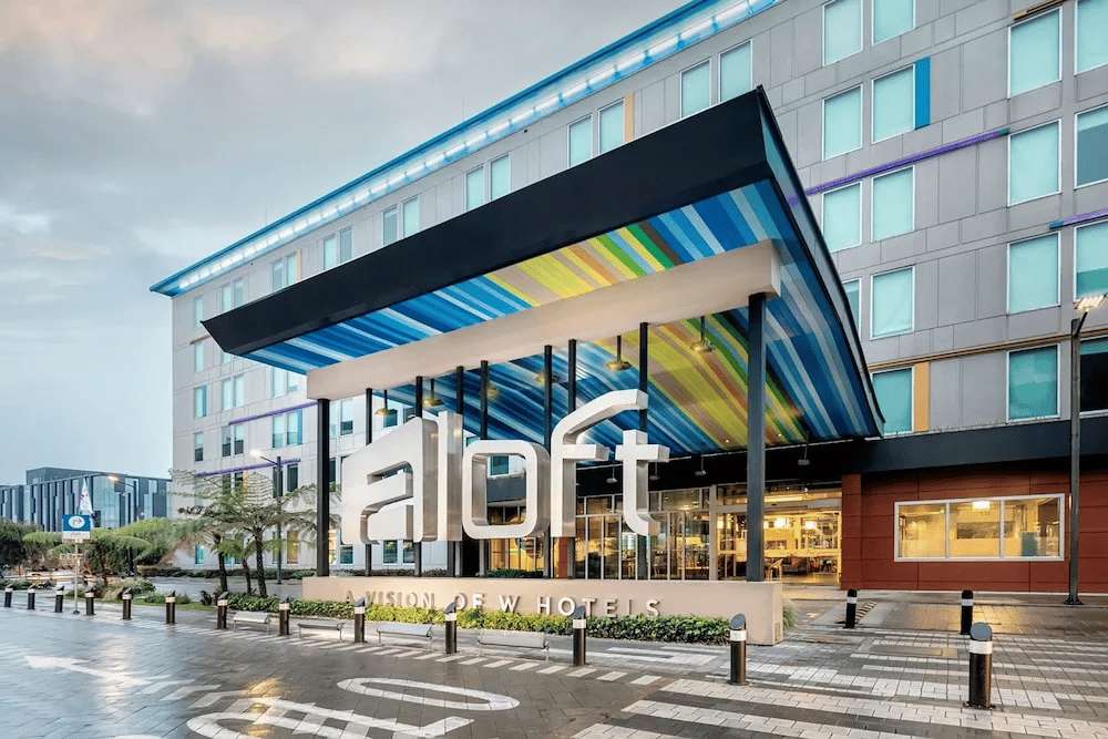 Aloft Bogota Airport