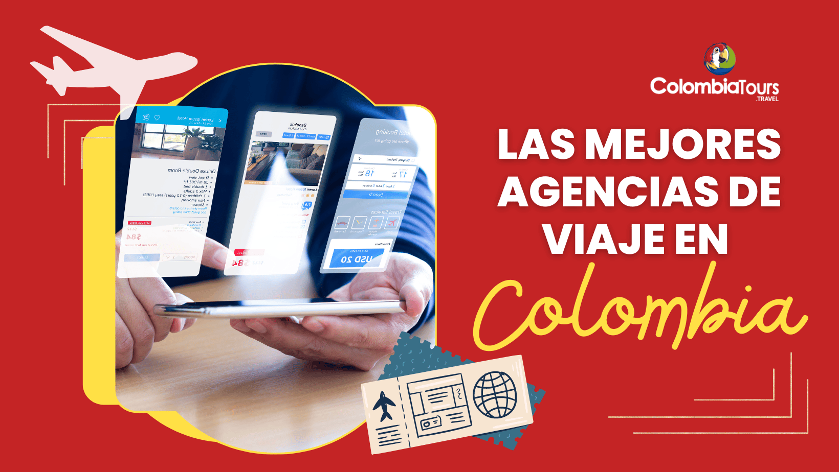 Conoce las mejores agencias de viajes en Colombia