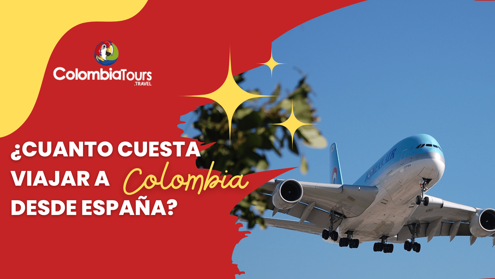 Was kostet eine Reise nach Kolumbien von Spanien aus?