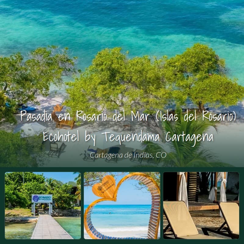 From the Walled City to the Islas del Rosario