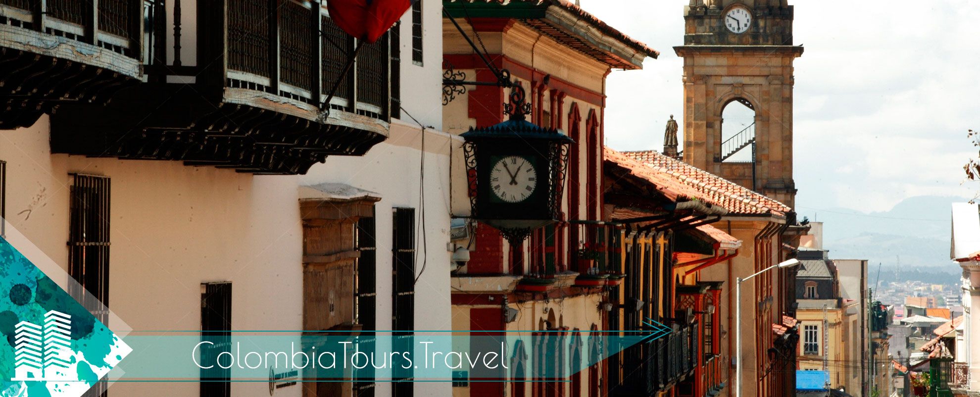 Historic Downtown Bogota