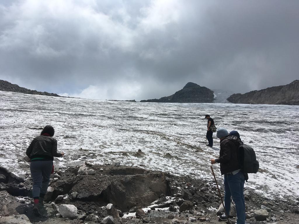 Nevado de santa isabel, trekking