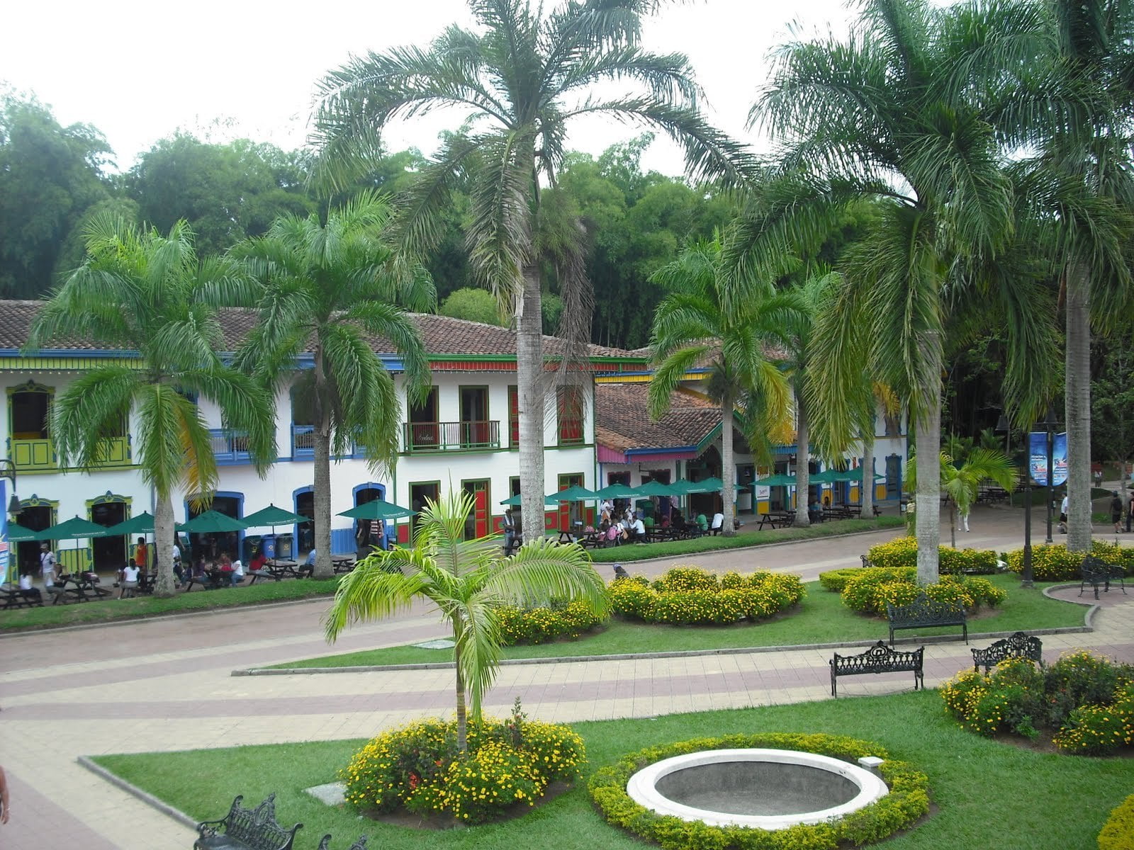 Parque del Café de Montenegro Eje Cafetero Colombia