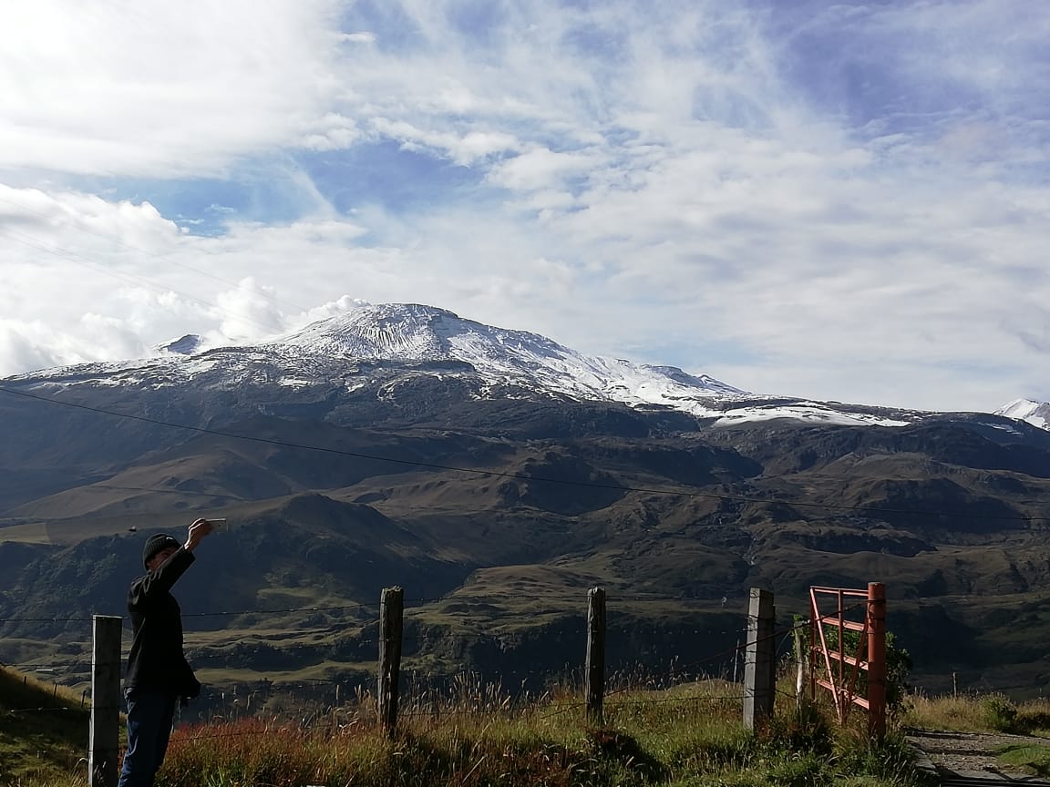Nevado del Ruíz - Parque Nacional Natural los Nevados - Colombia - Alta Montaña - Planes Turísticos - Paisaje