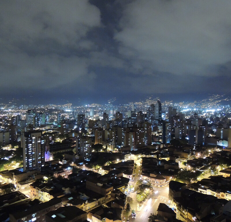 Tour nocturno en Medellín
