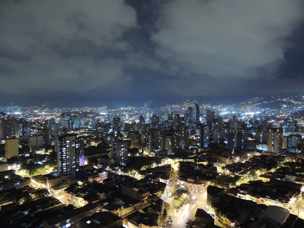 Tour nocturno en Medellín
