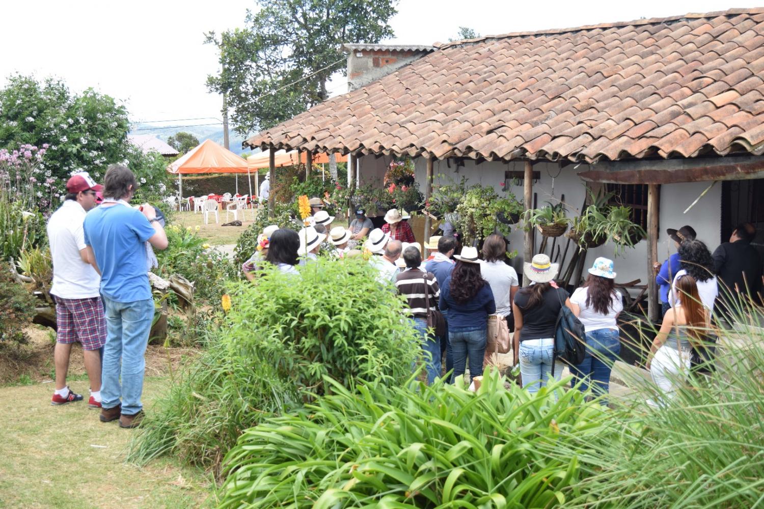 Silleteros Tour in Santa Elena - Arví Park - Medellín Antioquia Colombia
