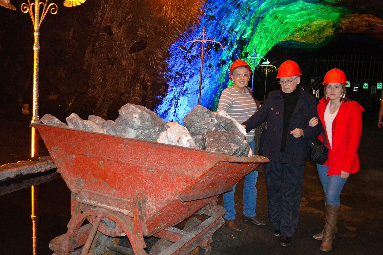 Zipaquira Salt Cathedral and Nemocon Mine - Plan your trip to Colombia - ColombiaTours.Travel