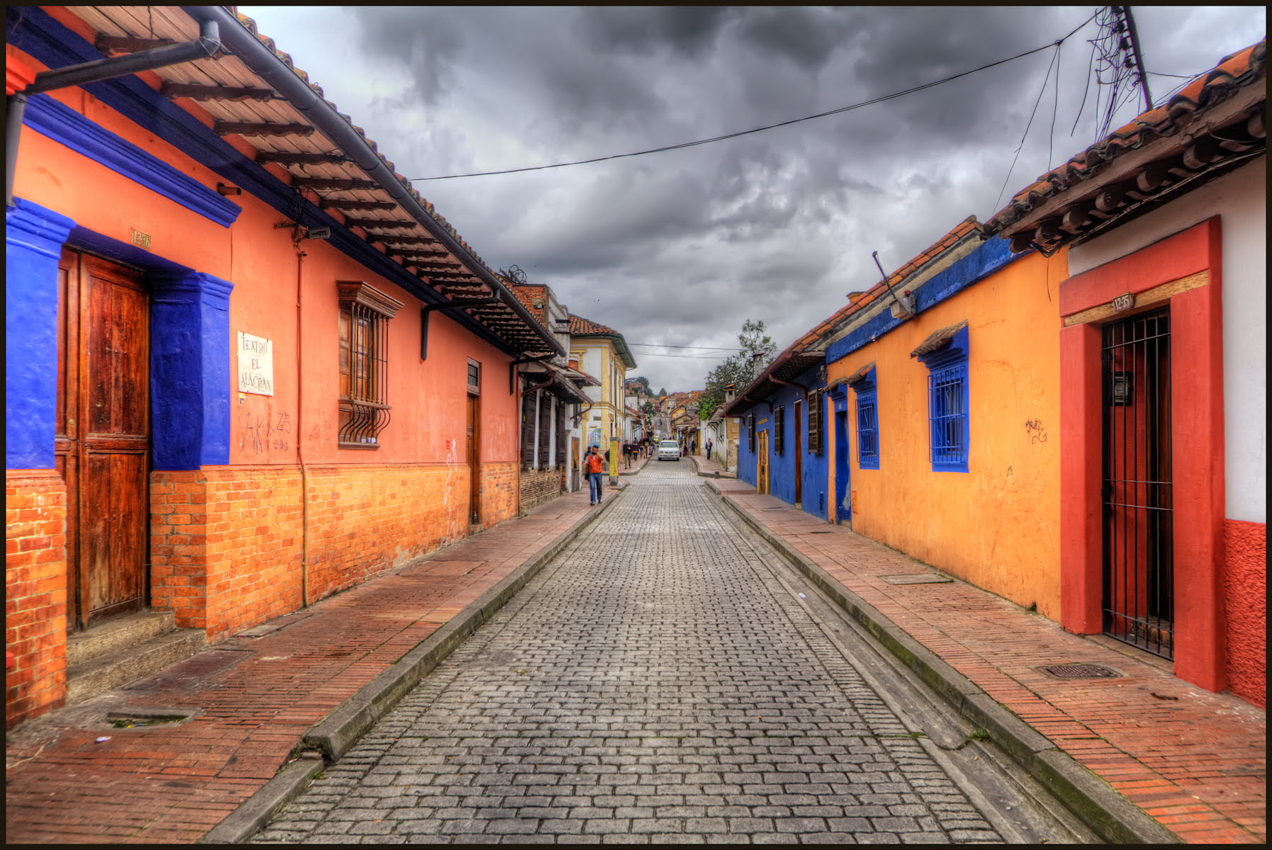 Bogotá tour La Candelaria