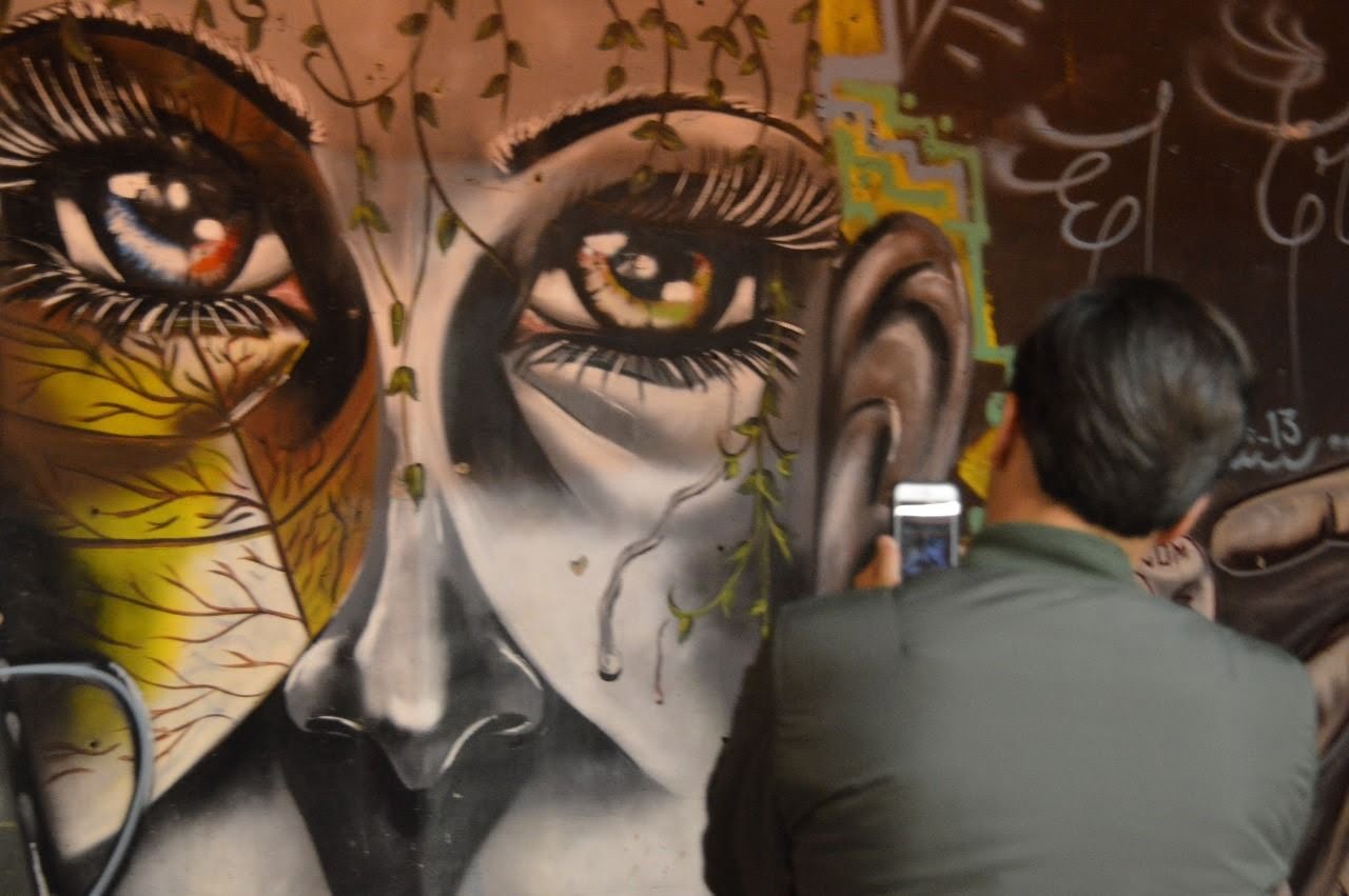 Tour Grafiti Tour del Graffiti Comuna 13 Medellin Colombia Viajes