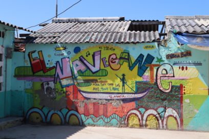 Islote Bolívar - graffiti - Tour del Graffiti Comuna 13 Medellin Colombia Viajes