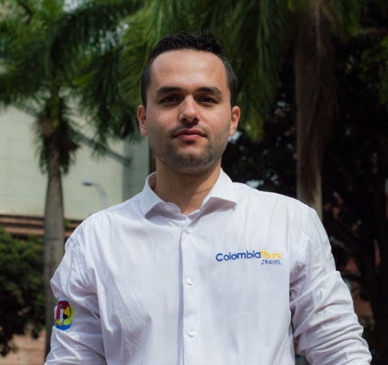 Yeison Gomez - CEO -ColombiaTours.Travel
