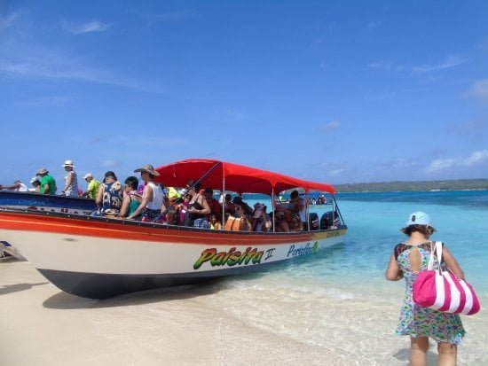 San Andres Boat