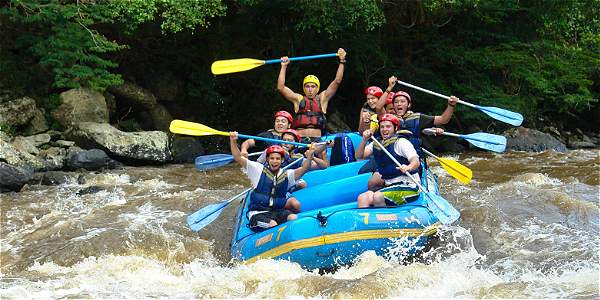 Deportes Extremos en San Gil-río Fonce