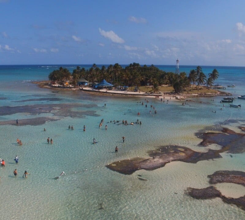 Cayo Hans Cay