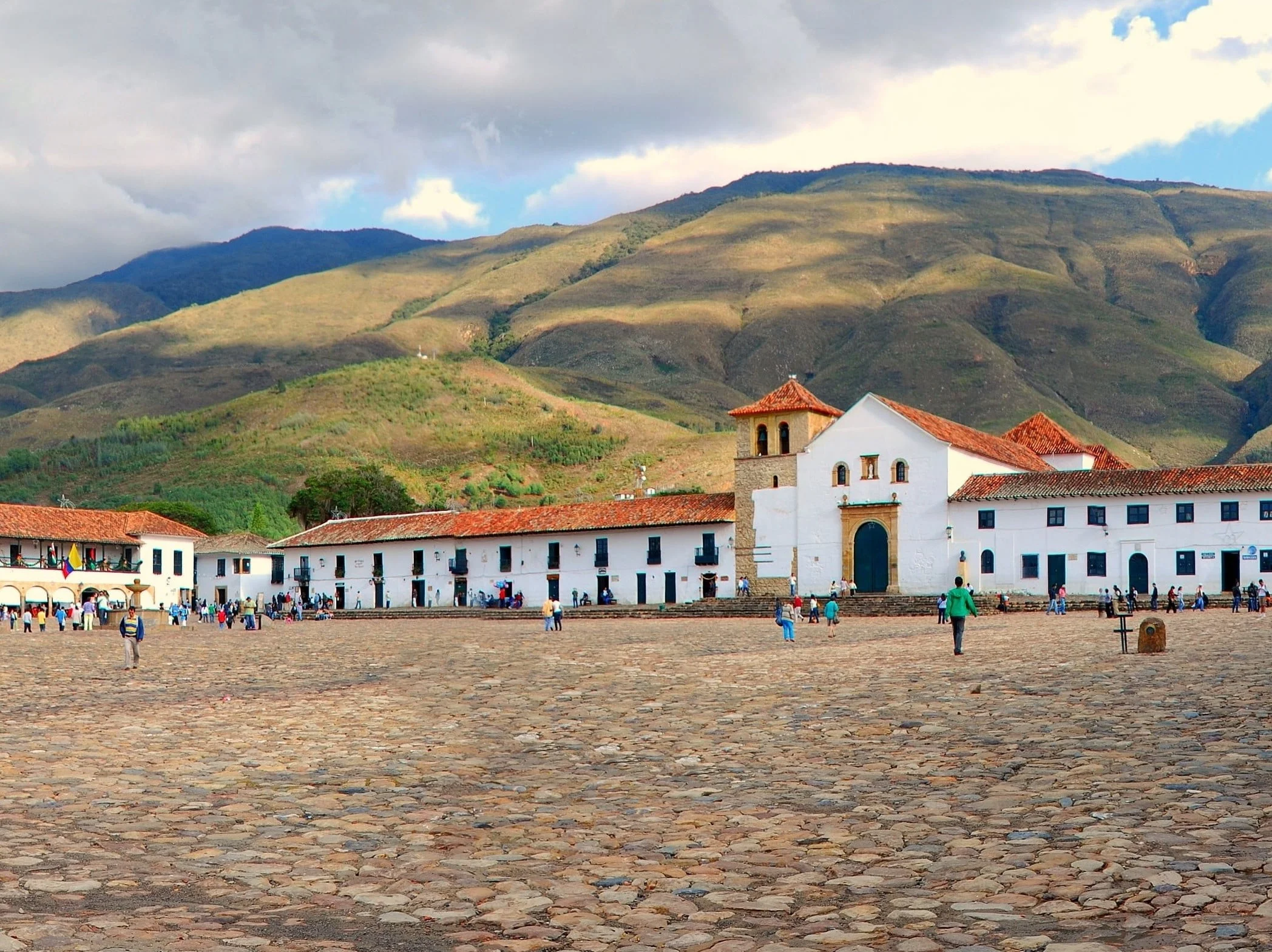 Boyacá Colonial-Plaza central