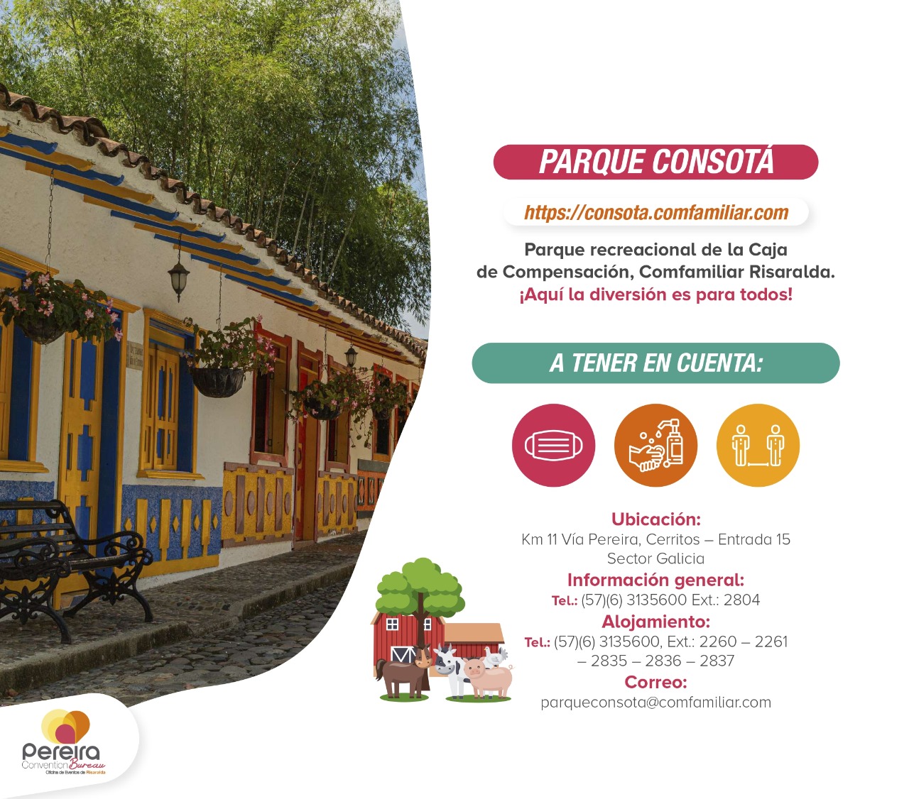 Turismo Seguro en Risaralda-Cámara de comercio de Pereira- Gobernación de Risaralda-Clúster IREC-Pereira
