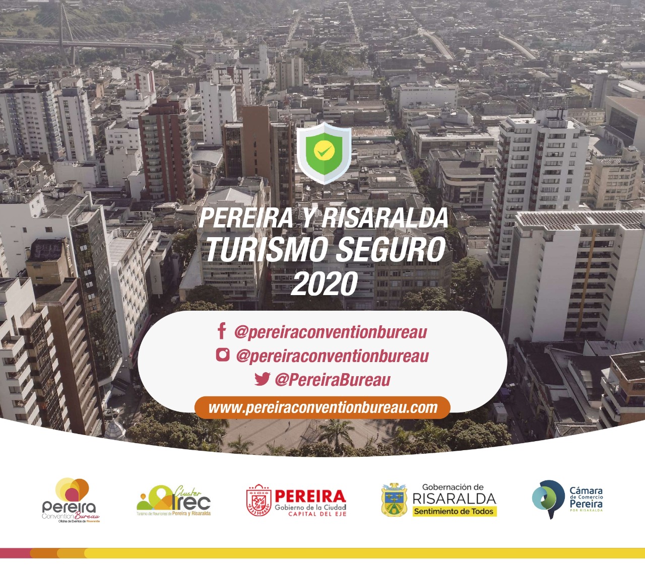 Turismo Seguro en Risaralda-Cámara de comercio de Pereira- Gobernación de Risaralda-Clúster IREC-Pereira