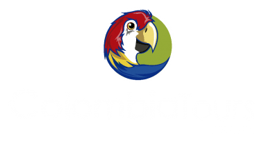 Logo Blanco Vertical ColombiaTours.Travel - Agencia de Viajes - Planea tu viaje a Colombia