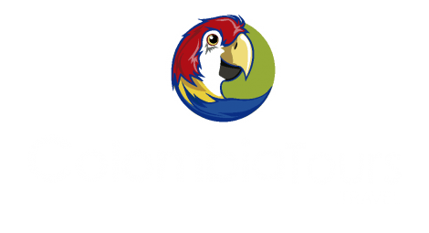 Logo Blanco Vertical ColombiaTours.Travel - Agencia de Viajes - Planea tu viaje a Colombia