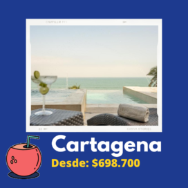 Cartagena - Planes Temporada Baja - Planes de Viaje Colombia - ColombiaTours.Travel
