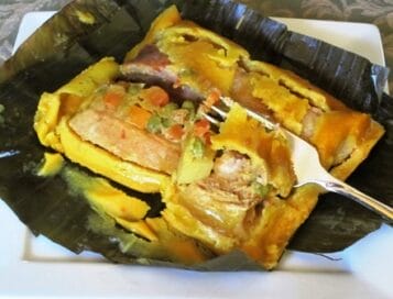Comida Colombiana-Tamal