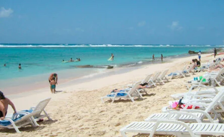 Playas de San Luis en San Andres Rolling