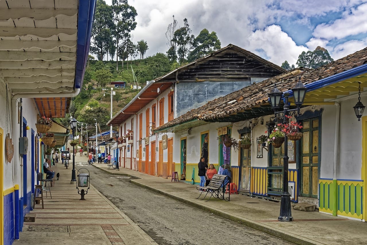 Salento, Colombia, calle Real