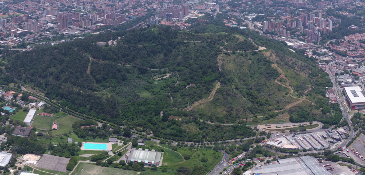 Panorámica Cerro el volador, Qué hacer en Medellín