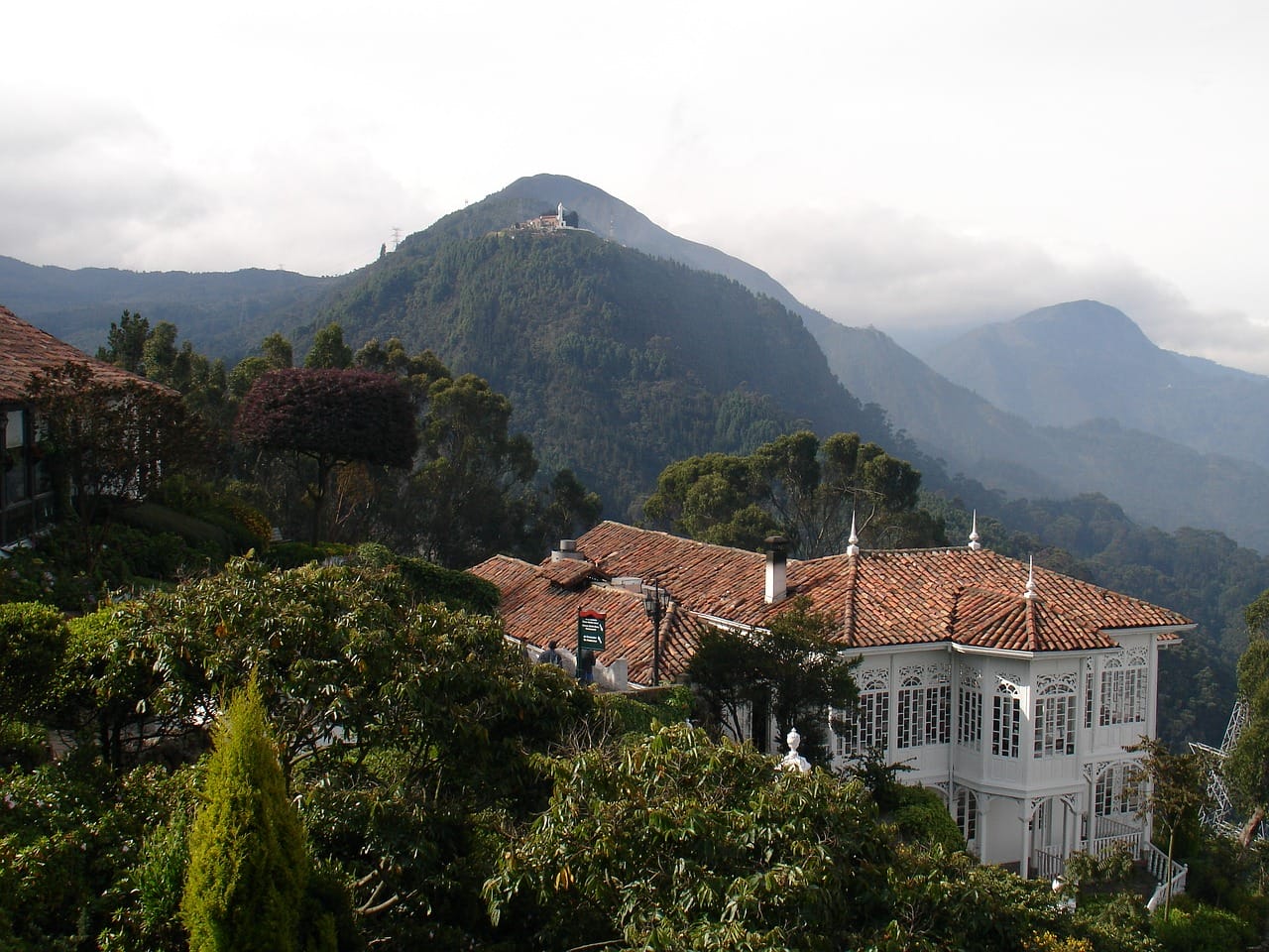 montserrate hill, bogota, guadeloupe- things to do in bogota