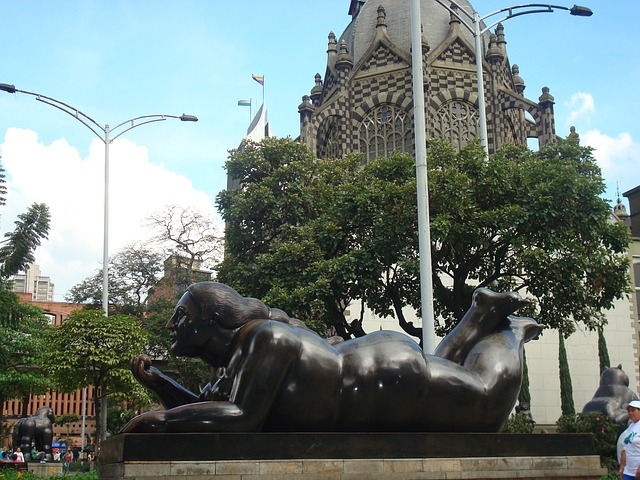  colombia, botero