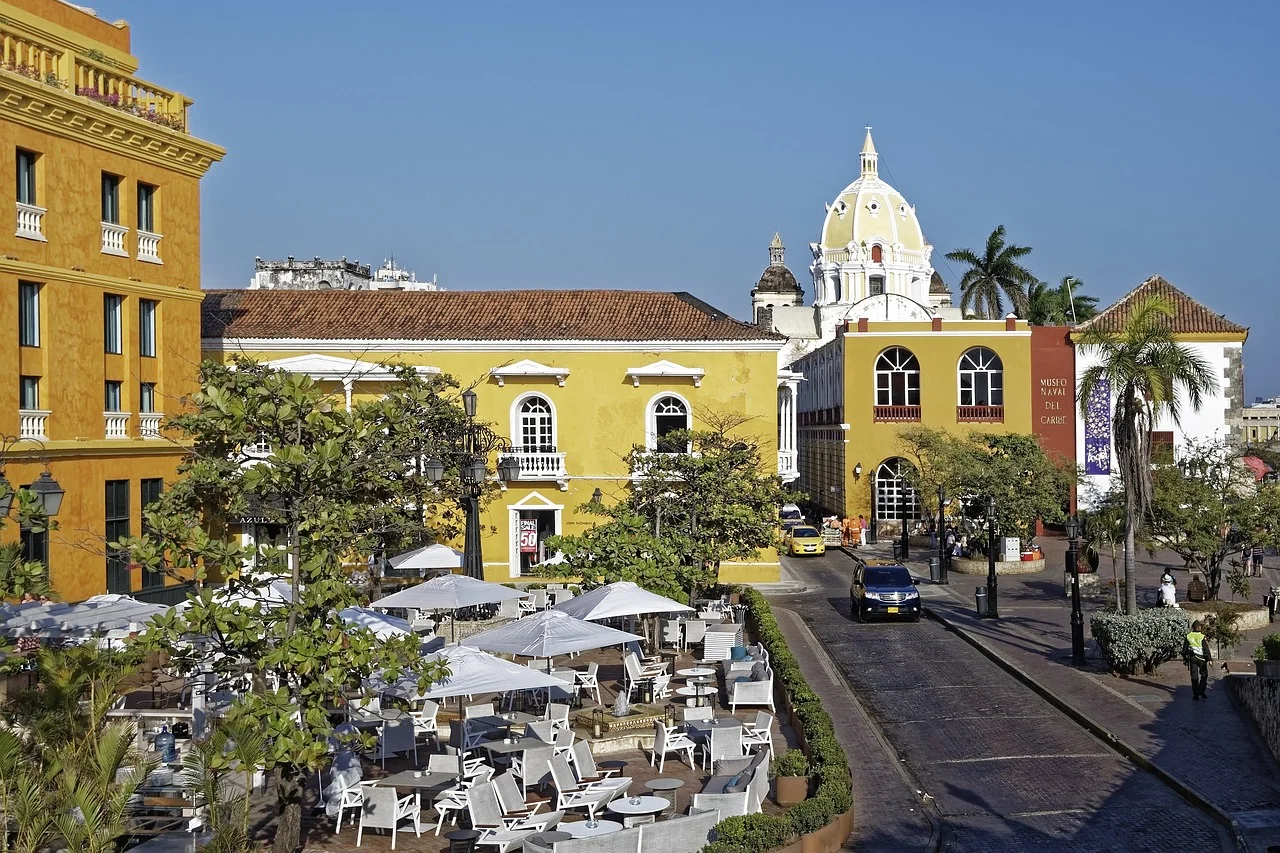 colombia, cartagena, city