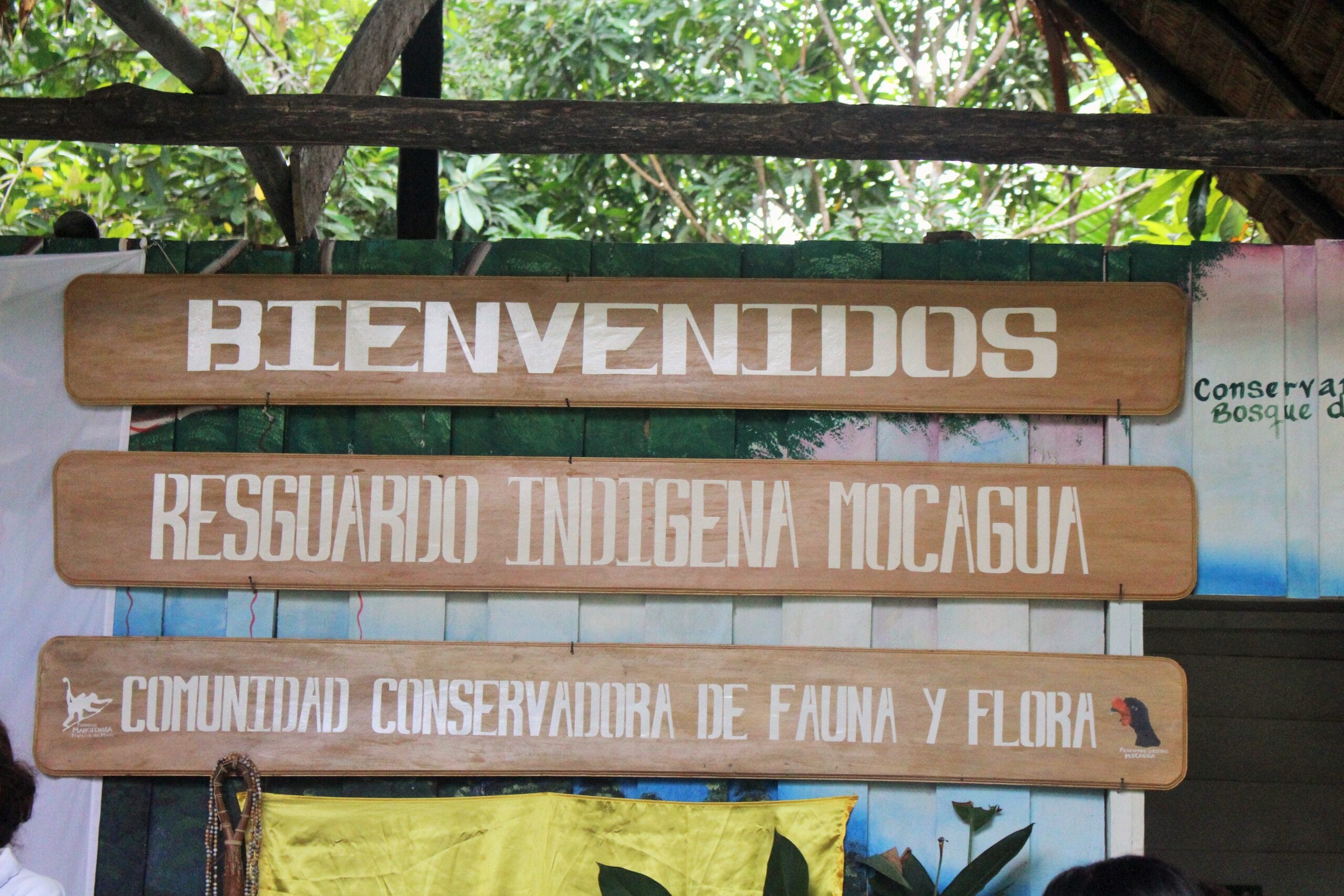 Autoridad Indígena de Mocagua firma Acuerdo Político de Voluntades con  Parques para proteger su territorio - Parques Nacionales Naturales de  Colombia