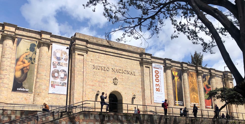 El Museo Nacional de Colombia se une a la iniciativa- ver en bogotá