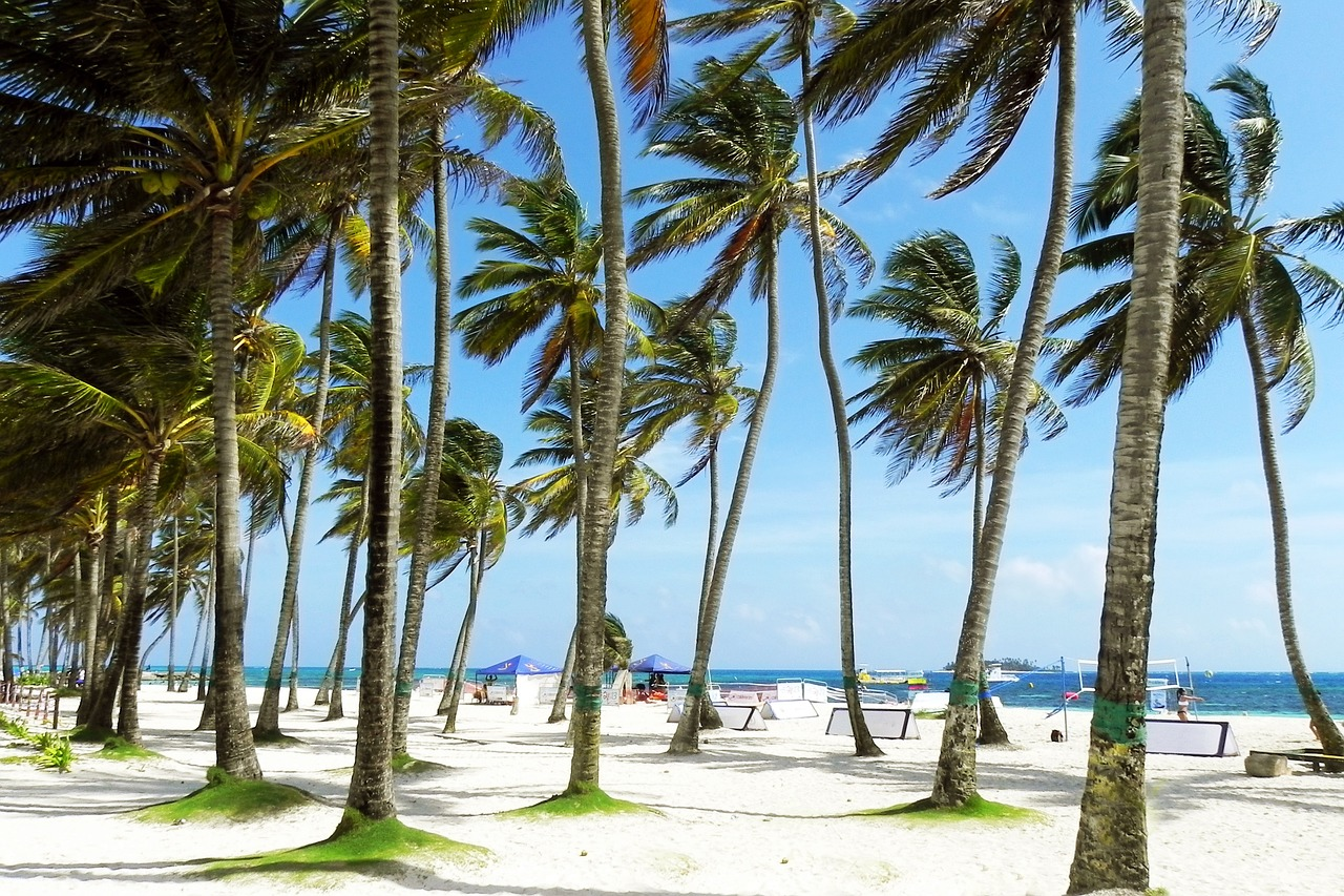 Isla de San Andrés, Caribe Colombiano, playas