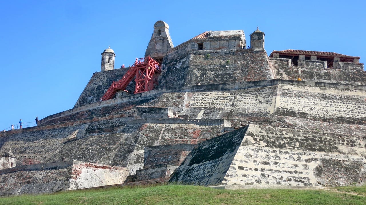 Castillo de San Felipe de Barajas Caribe, Colombia, Cartagena, Vacaciones