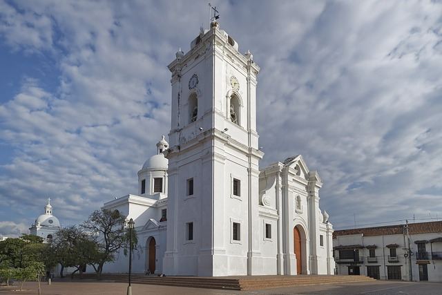 colombia, ciudad de santa marta, cathedral of santa marta