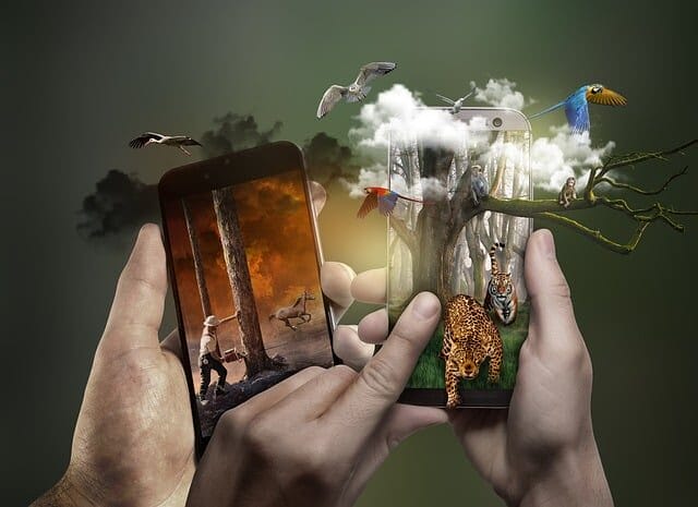 contaminación, amazonia, smarthphone