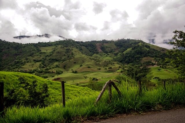 colombia, coffee zone, mountains