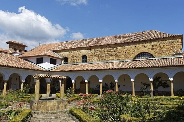 colombia, the monastery of santo ecce homo, monastery
