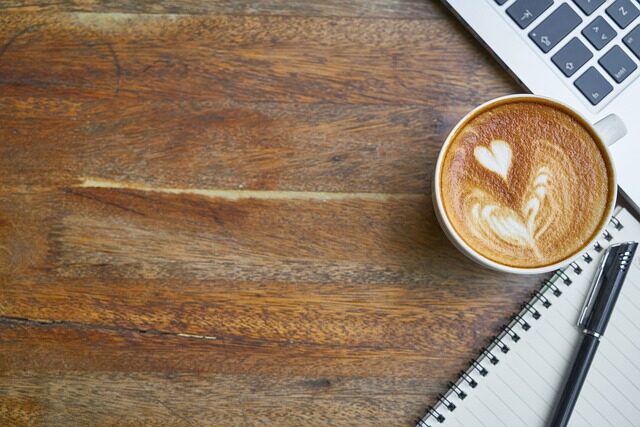 coffee, mac wallpaper, workspace