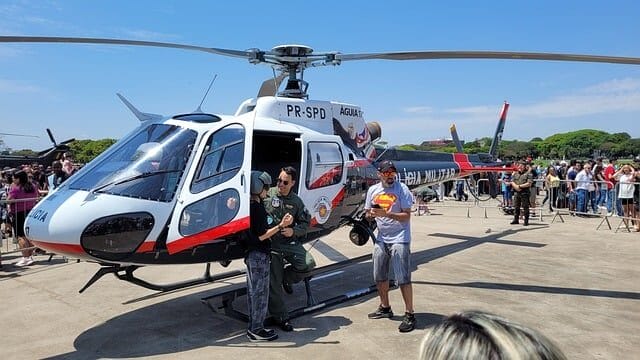 helicopter, airshow, aircraft