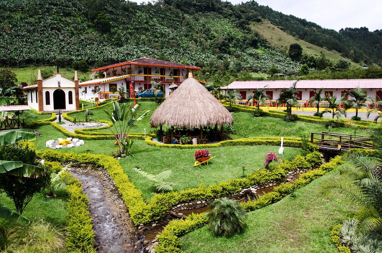 viajes, lugares de Colombia 