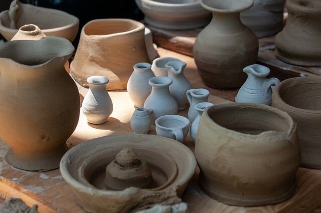 pottery, clay, craft