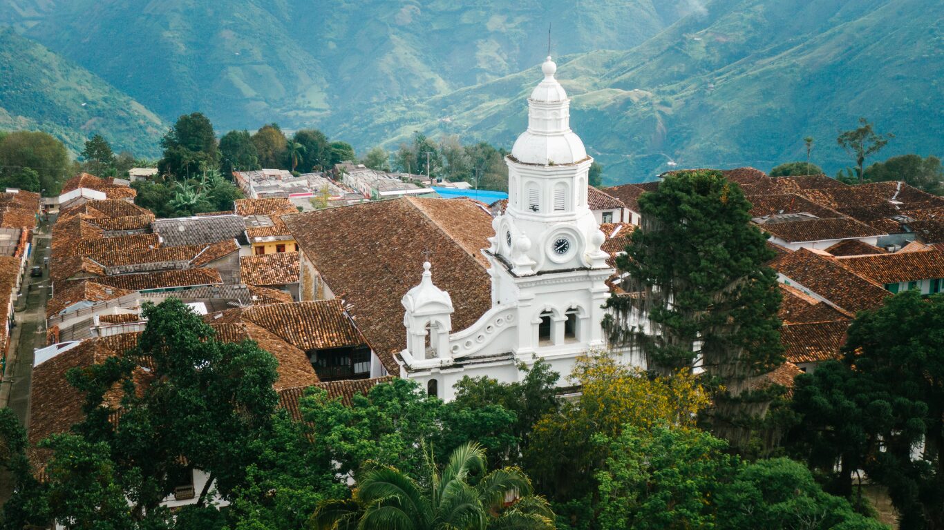 pueblos bonitos de Colombia