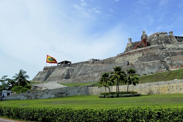 Castillo de San Felipe, Cartagena